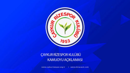 Çaykur Rizespor Kulübü: 1.680 adet promosyonlu kombine iptal edildi